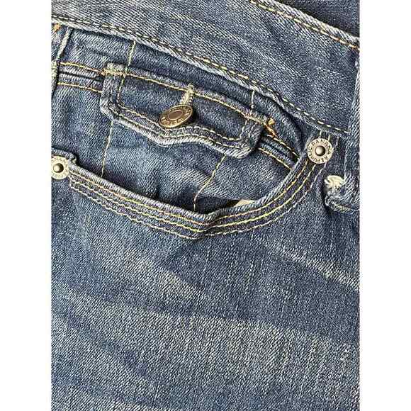 Banana Republic Factory Cropped Cuffed Jeans Size 29/8R - Picture 4 of 9